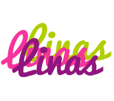 Linas flowers logo