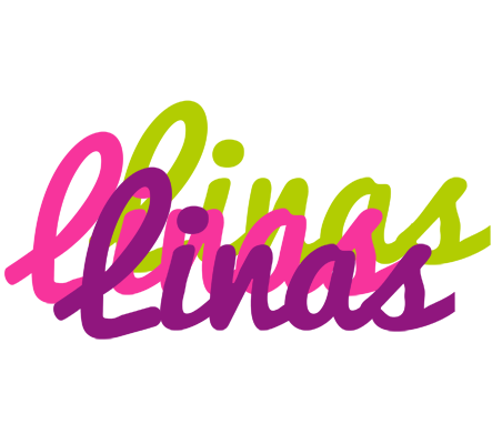 Linas flowers logo