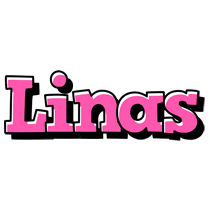 Linas girlish logo