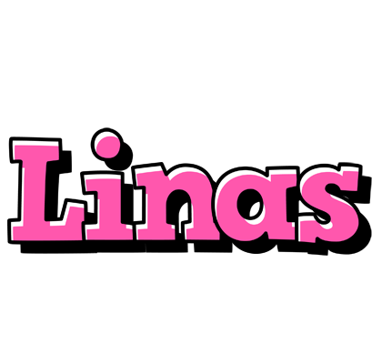 Linas girlish logo