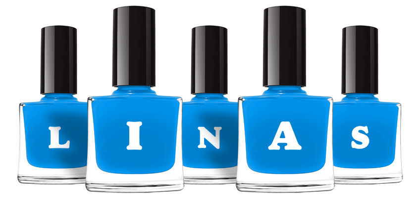 Linas glossy logo
