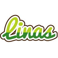 Linas golfing logo