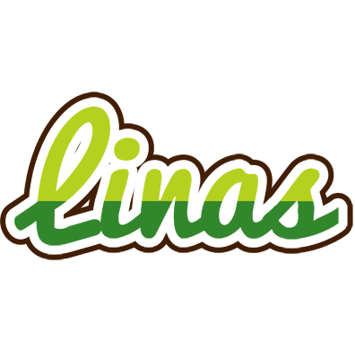 Linas golfing logo