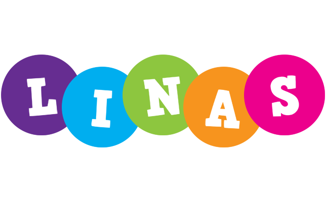Linas happy logo