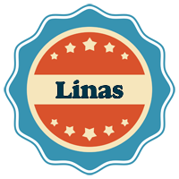 Linas labels logo