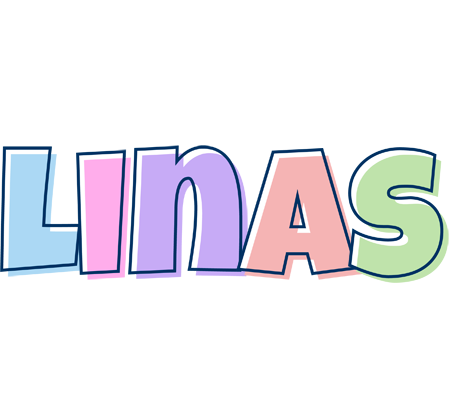 Linas pastel logo