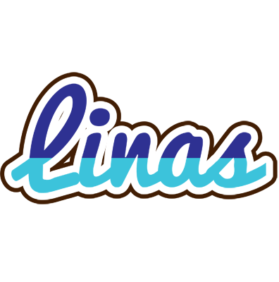 Linas raining logo