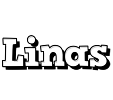 Linas snowing logo