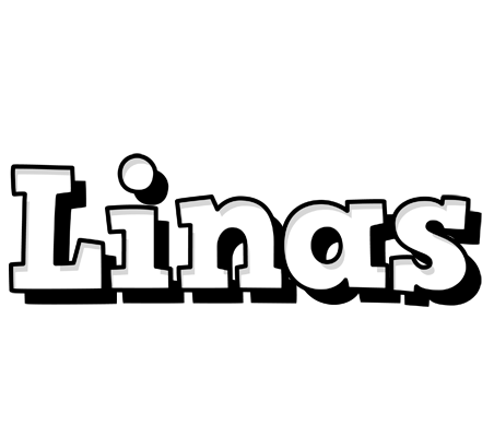 Linas snowing logo
