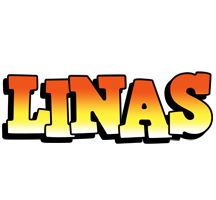 Linas sunset logo