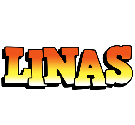Linas sunset logo