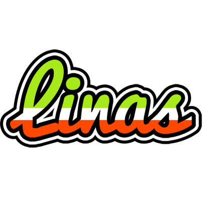 Linas superfun logo