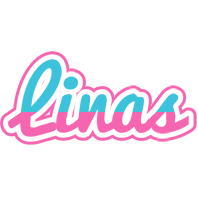 Linas woman logo