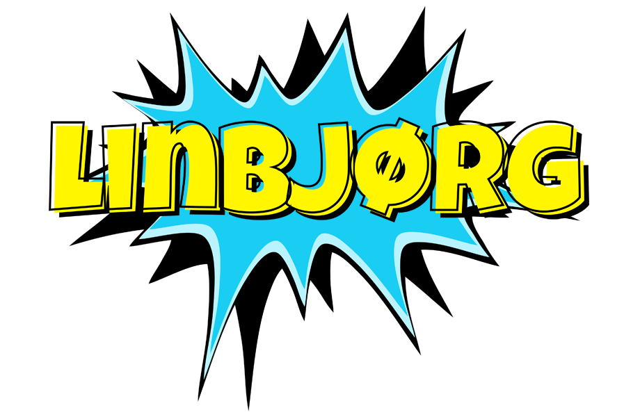 Linbjørg amazing logo