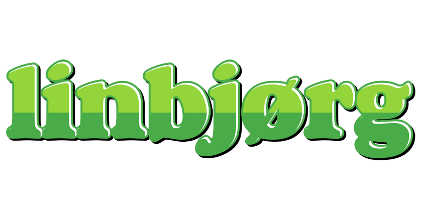 Linbjørg apple logo