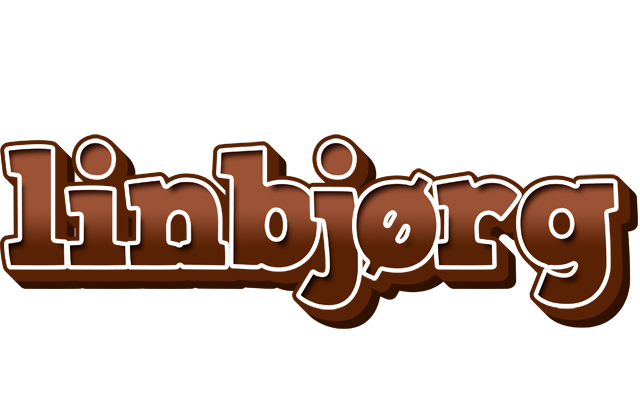Linbjørg brownie logo