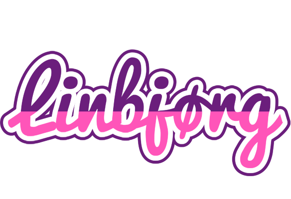 Linbjørg cheerful logo