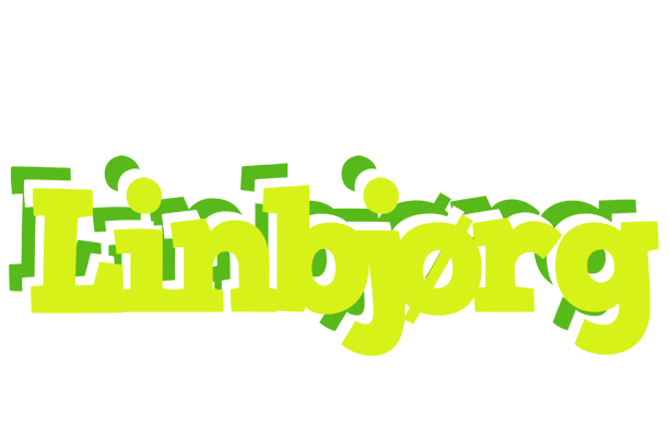 Linbjørg citrus logo