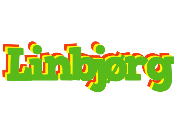 Linbjørg crocodile logo