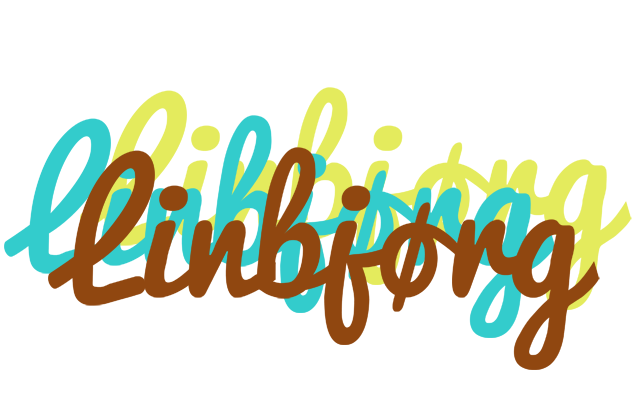 Linbjørg cupcake logo