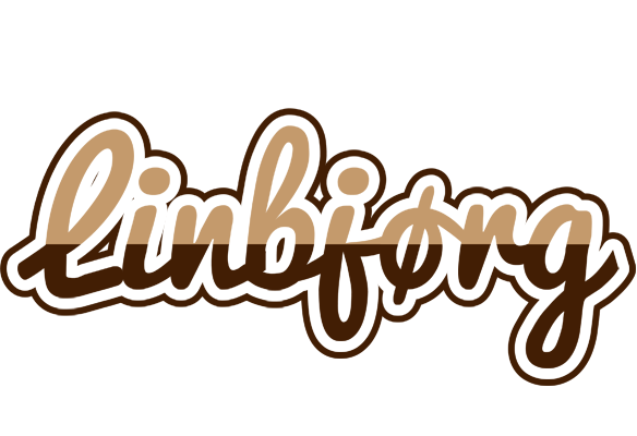 Linbjørg exclusive logo