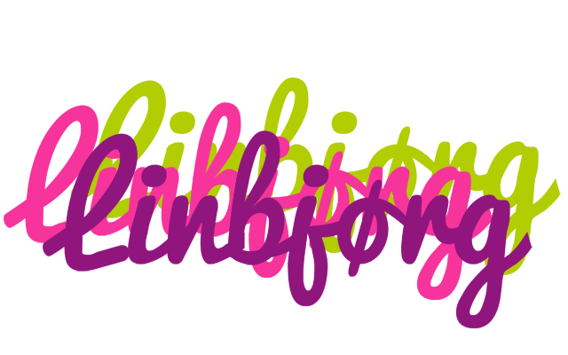Linbjørg flowers logo