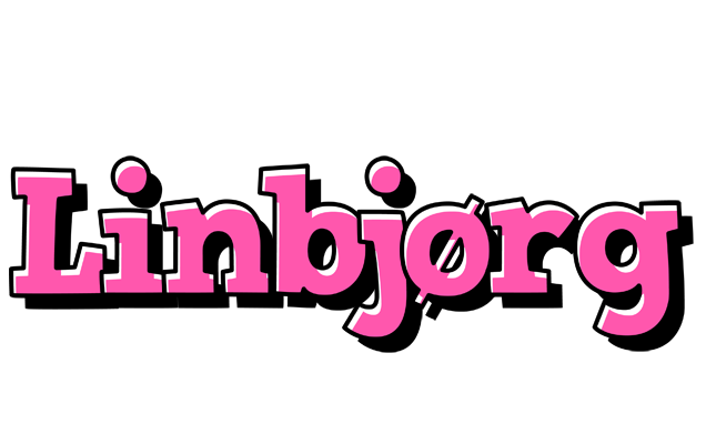 Linbjørg girlish logo