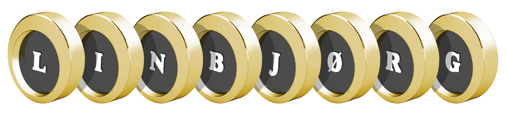 Linbjørg gold logo