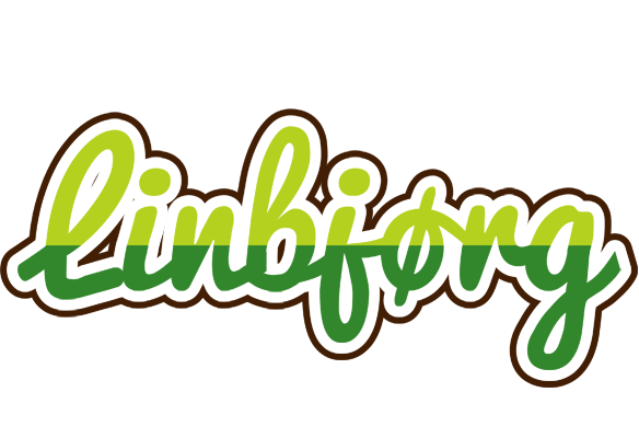 Linbjørg golfing logo