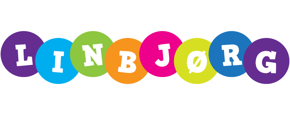 Linbjørg happy logo