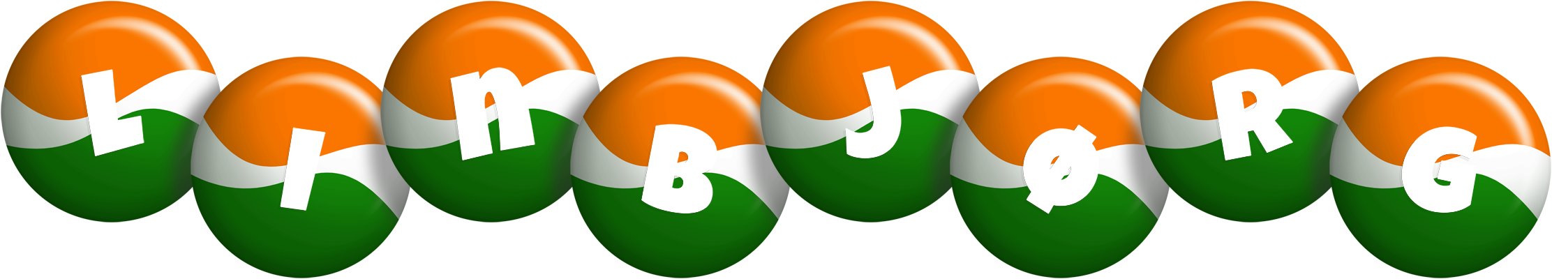 Linbjørg india logo