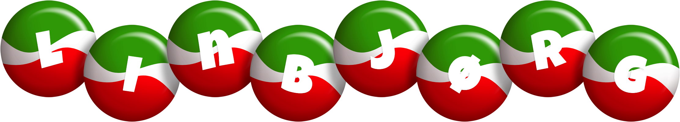 Linbjørg italy logo