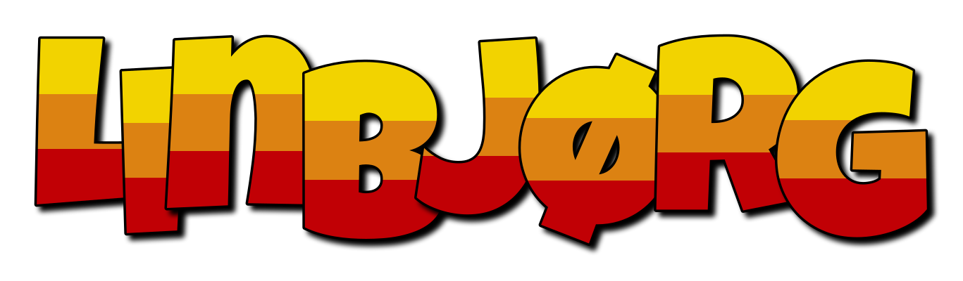 Linbjørg jungle logo