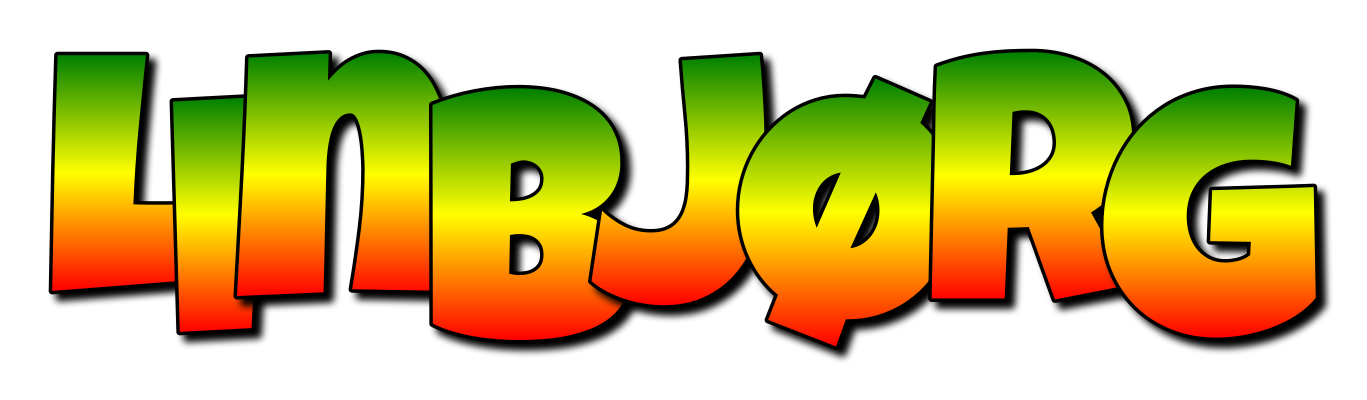 Linbjørg mango logo