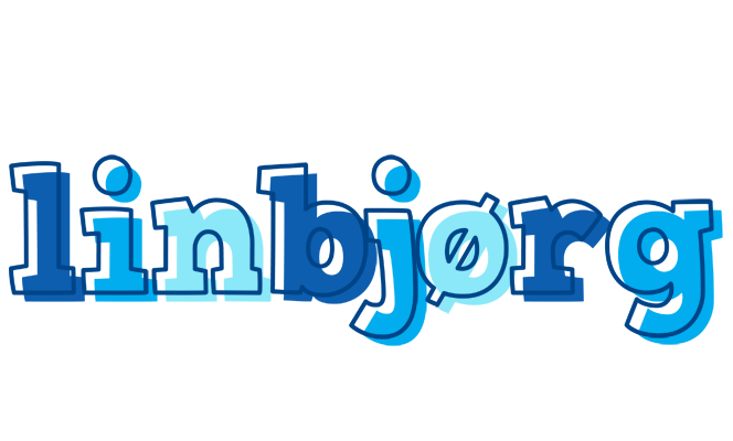 Linbjørg sailor logo