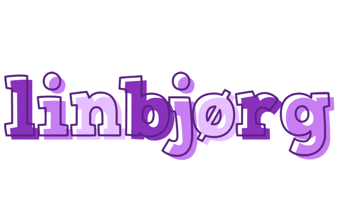 Linbjørg sensual logo