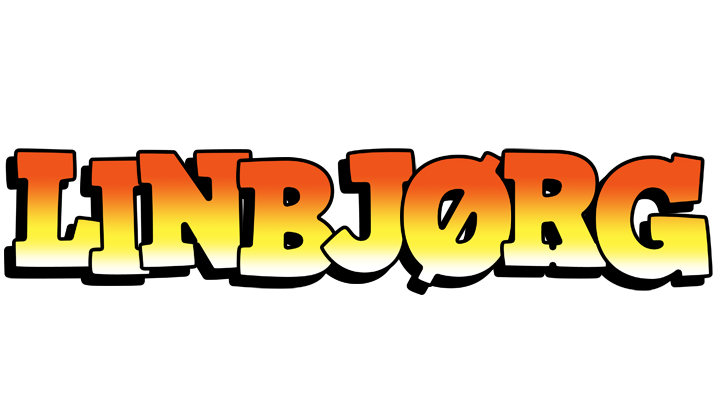 Linbjørg sunset logo