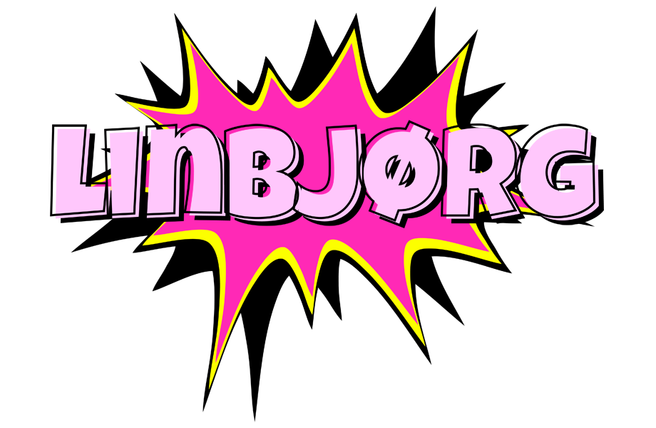Linbjørg badabing logo
