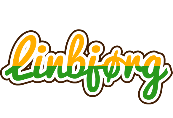 Linbjørg banana logo