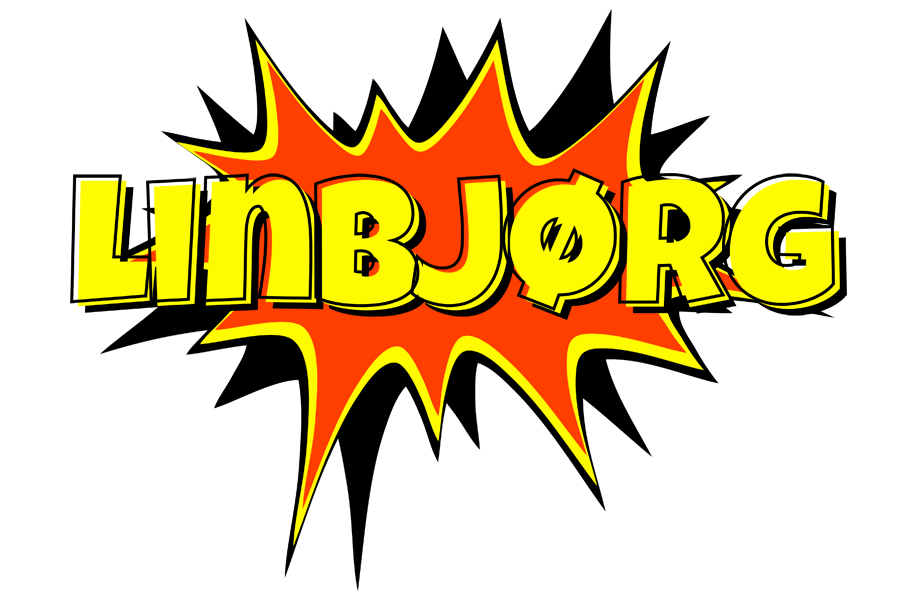 Linbjørg bazinga logo