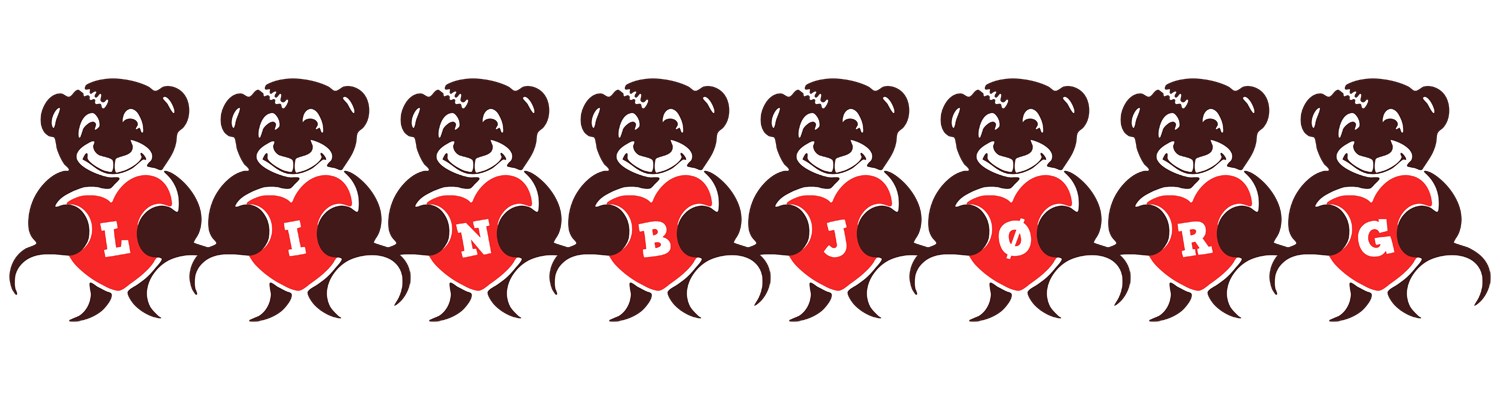 Linbjørg bear logo
