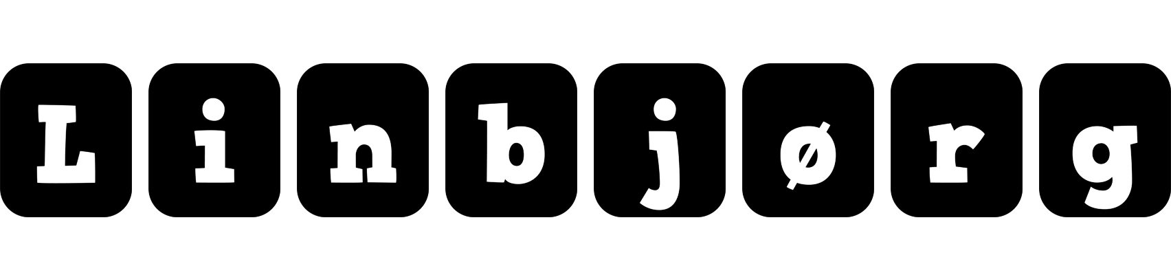 Linbjørg box logo