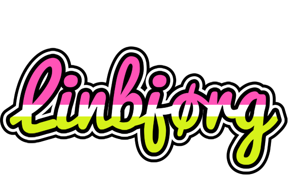 Linbjørg candies logo