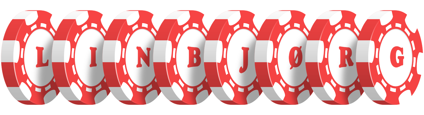 Linbjørg chip logo