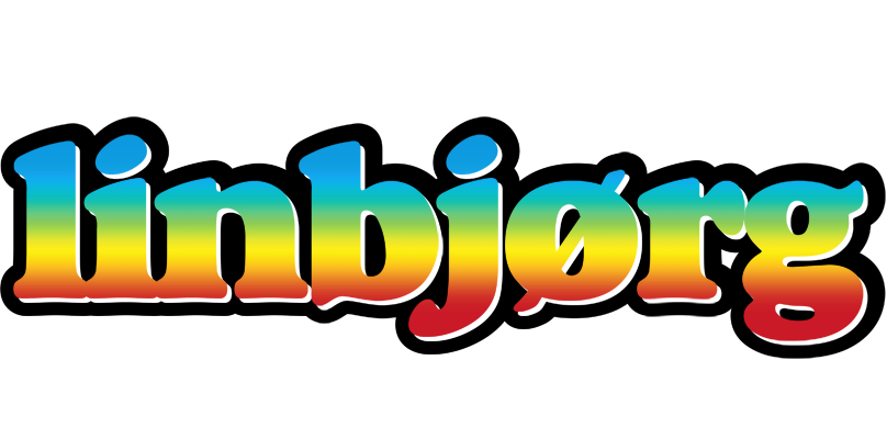 Linbjørg color logo