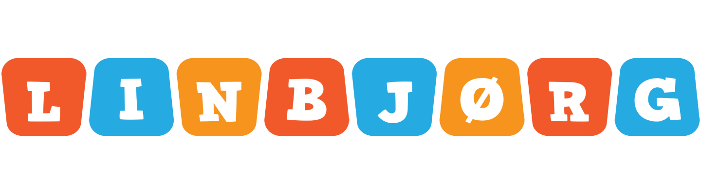Linbjørg comics logo