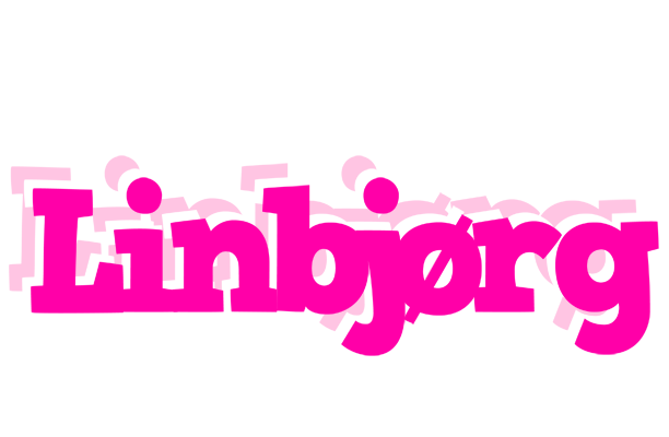 Linbjørg dancing logo