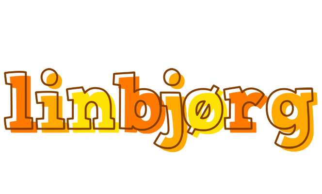 Linbjørg desert logo