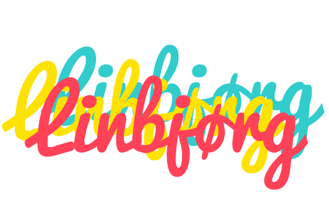 Linbjørg disco logo