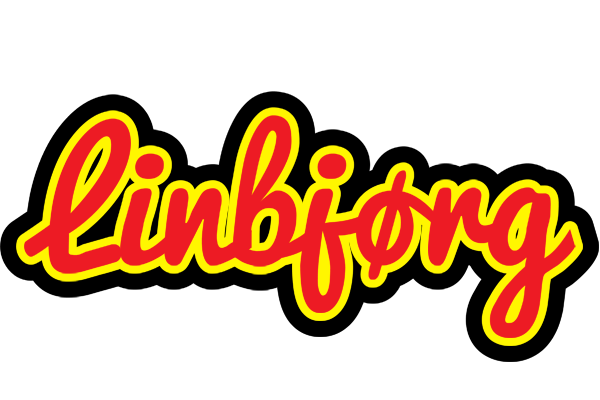 Linbjørg fireman logo